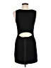 Theory Solid Black Casual Dress Size 6 - photo 2