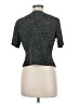 Joan Leslie 100% Polyester Black Short Sleeve Top Size 8 (petite) - photo 2
