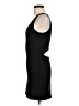 Theory Solid Black Casual Dress Size 6 - photo 5