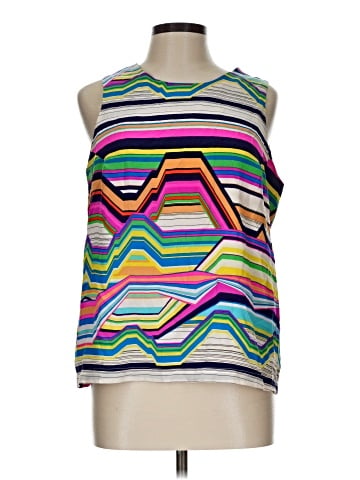 Amanda Uprichard Sleeveless Silk Top (view 1)