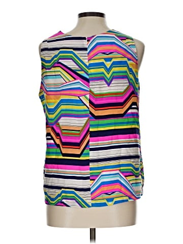 Amanda Uprichard Sleeveless Silk Top (view 2)