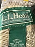 L.L.Bean 100% Polyester Yellow Raincoat Size 10 - photo 3