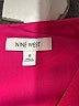 Nine West Solid Pink Casual Dress Size 10 - photo 7