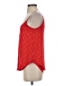 Ella Moss 100% Silk Red Sleeveless Top Size XS - photo 5
