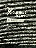 Active by Old Navy Color Block Gray Athletic Shorts Size M - photo 3