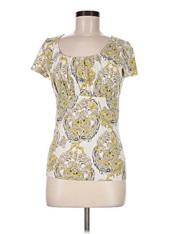 Ann Taylor Factory Short Sleeve T-Shirt (view 1)