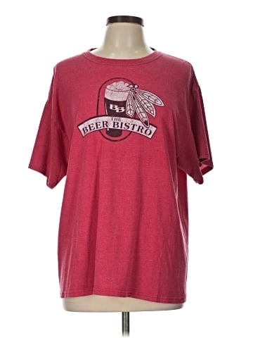 Hanes Short Sleeve T-Shirt (view 1)