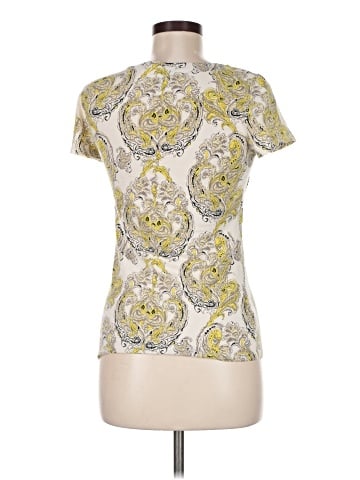 Ann Taylor Factory Short Sleeve T-Shirt (view 2)