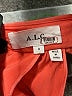 A.L.C. 100% Polyester Orange Cocktail Dress Size 4 - photo 7