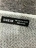 Shein 100% Acrylic Gray Pullover Sweater Size L - photo 7
