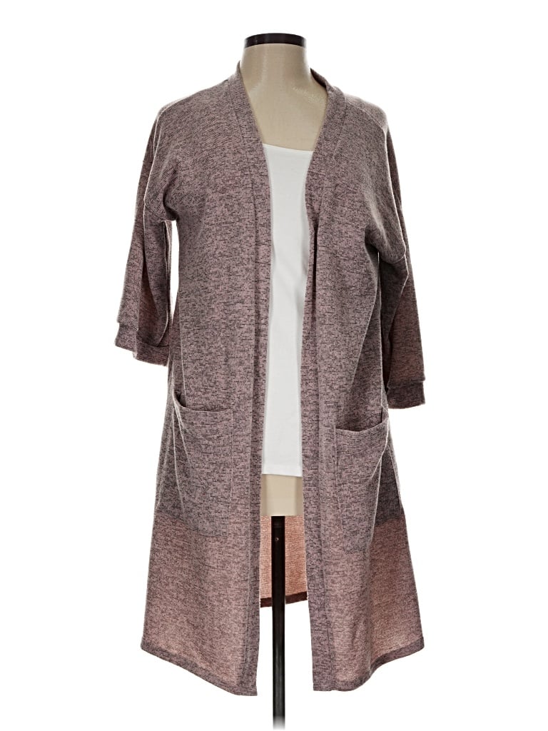 Pre-owned Agnes & Dora Cardigan Sweater In Brown