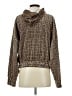 Halston Brown Pullover Sweater Size S - photo 2