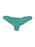 Roxy Teal Swimsuit Bottoms Size M - photo 2