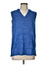 Danskin Now Blue Sweater Vest Size L - photo 1