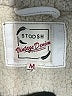 Stoosh 100% Polyester Ivory Denim Jacket Size M - photo 6