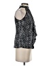Laundry by Shelli Segal Silver Sleeveless Blouse Size 2 - photo 4