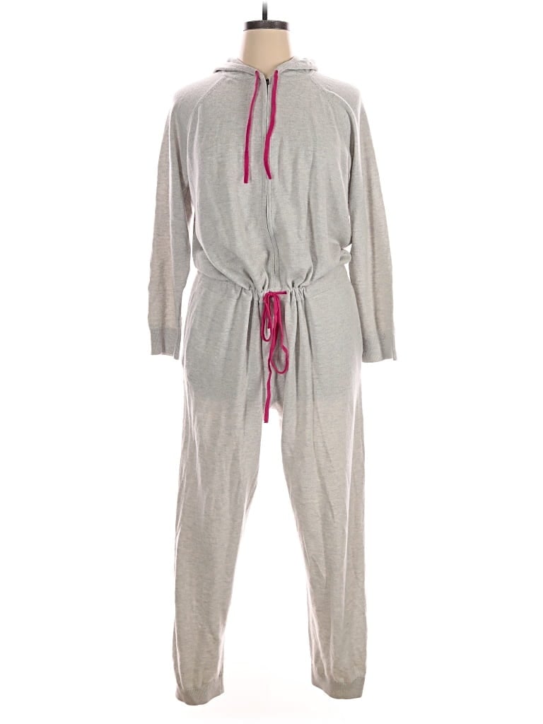 Pre-owned Boden Jumpsuit In Gray