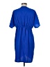 Shein 100% Polyester Blue Cocktail Dress Size 8 - 10 - photo 2