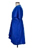 Shein 100% Polyester Blue Cocktail Dress Size 8 - 10 - photo 5