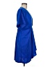 Shein 100% Polyester Blue Cocktail Dress Size 8 - 10 - photo 4