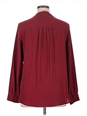 Tahari Long Sleeve Blouse (view 2)
