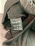 Shein Black Long Sleeve Turtleneck Size 4 - photo 7