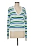 CAbi Stripes White Pullover Sweater Size M - photo 1
