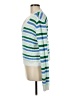 CAbi Stripes White Pullover Sweater Size M - photo 5