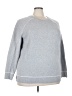 Torrid Gray Sweatshirt Size 3X Plus (3) - photo 1