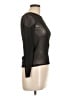 Stradivarius Black Long Sleeve Top Size L - photo 4