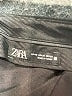 Zara Plaid Black Dress Pants Size 36 waist - photo 7