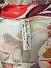 Perseption Concept Floral Orange Short Sleeve Blouse Size L - photo 7