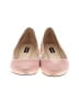 Nine West 100% Leather Pink Flats Size 8 - photo 2
