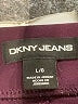 DKNY Jeans Solid Burgundy Active Pants Size L - photo 7
