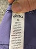 Asics Solid Blue Track Pants Size XS - photo 7