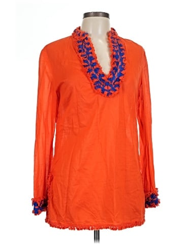 Tory Burch Long Sleeve Blouse (view 1)
