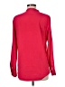 Calvin Klein 100% Polyester Red Long Sleeve Blouse Size M - photo 2