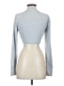 Vuori Silver Long Sleeve Turtleneck Size M - photo 2