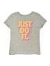 Nike Gray Short Sleeve Top Size L (kids) - photo 1