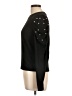Zara Black Long Sleeve Top Size L - photo 5