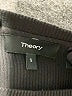 Theory Black Long Sleeve Turtleneck Size S - photo 7
