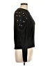 Zara Black Long Sleeve Top Size L - photo 4
