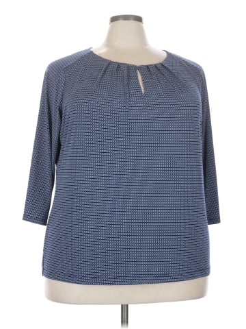 Liz Claiborne 3/4 Sleeve Blouse (view 1)