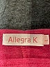 Allegra K Pink Pullover Sweater Size L - photo 7