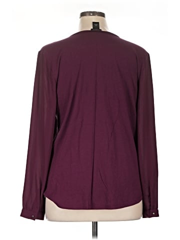 Ann Taylor Factory Long Sleeve Blouse (view 2)