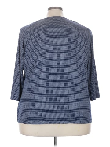 Liz Claiborne 3/4 Sleeve Blouse (view 2)