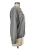 Hasting & Smith Floral Gray Sweatshirt Size M (petite) - photo 4