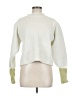 Lush Color Block Ivory Turtleneck Sweater Size M - photo 1