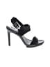 Calvin Klein Black Sandals Size 7 1/2 - photo 1