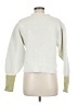 Lush Color Block Ivory Turtleneck Sweater Size M - photo 2